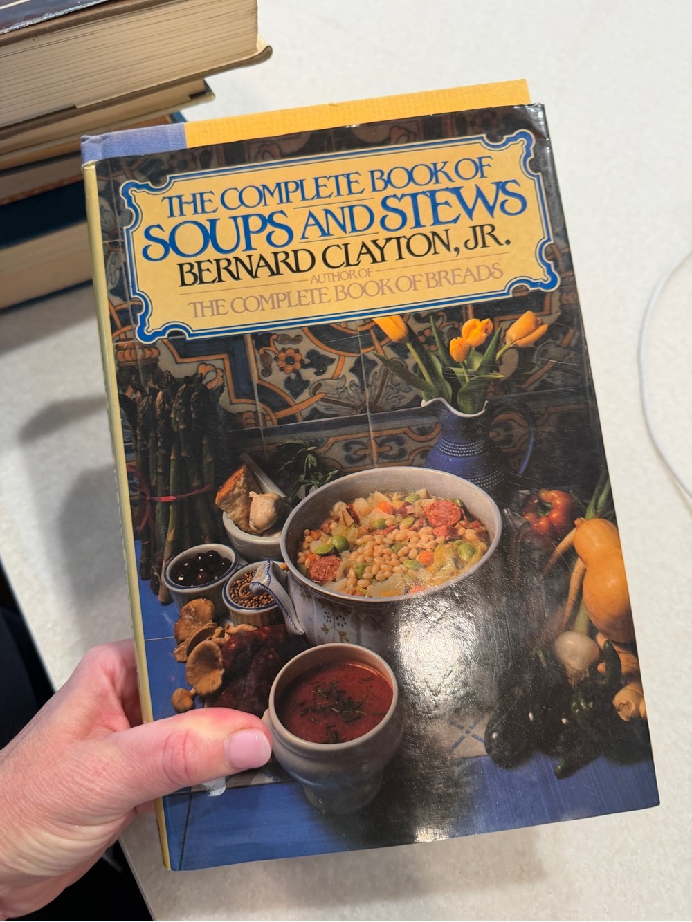 The complete book of soups and stews hardback